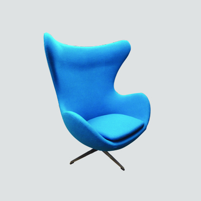 Natura Vernietigen patroon Egg chair - Arne Jacobsen - Beijer meubelstoffering en raamdecoratie
